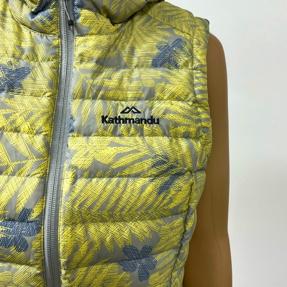 Kathmandu Womens Duckdown Puffer Vest Size 8 Brand New Without Tags - Picture 3 of 13